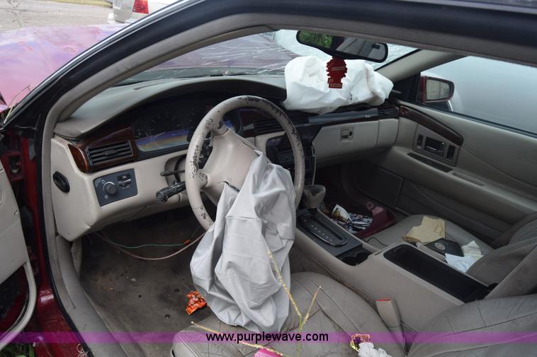 image for item J8030 1999 Cadillac Eldorado