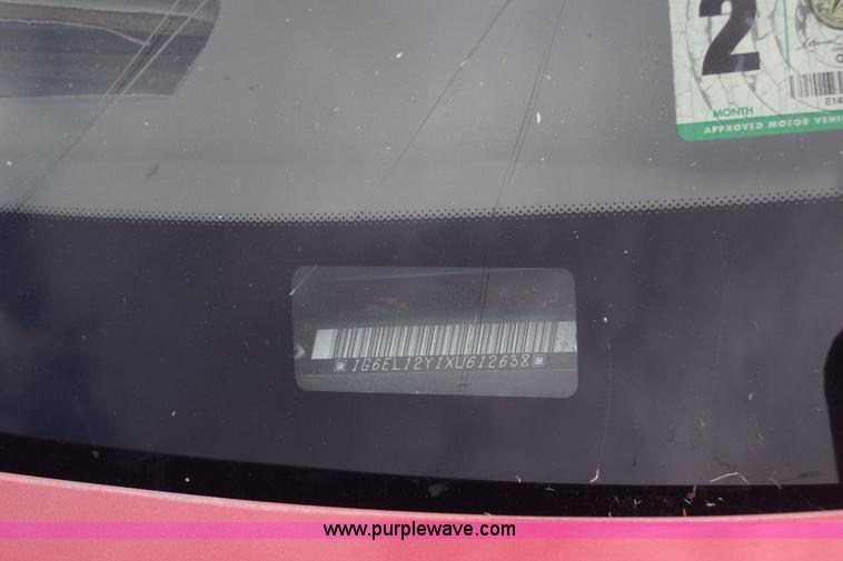 image for item J8030 1999 Cadillac Eldorado