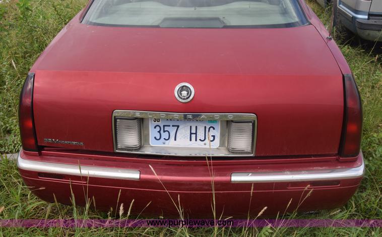 image for item J8030 1999 Cadillac Eldorado
