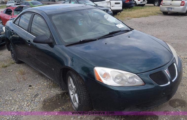 image for item J8031 2007 Pontiac G6