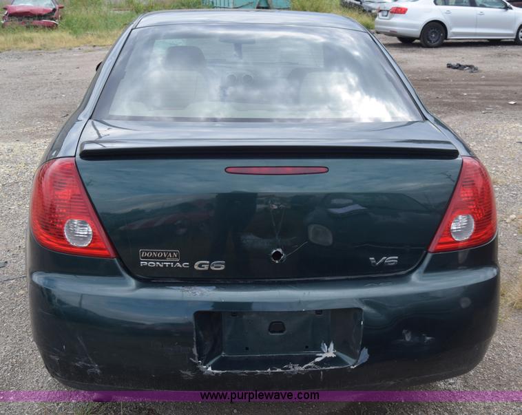 image for item J8031 2007 Pontiac G6