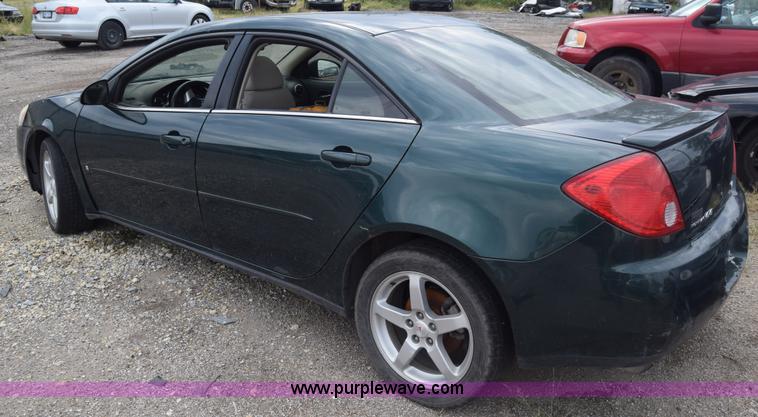 image for item J8031 2007 Pontiac G6