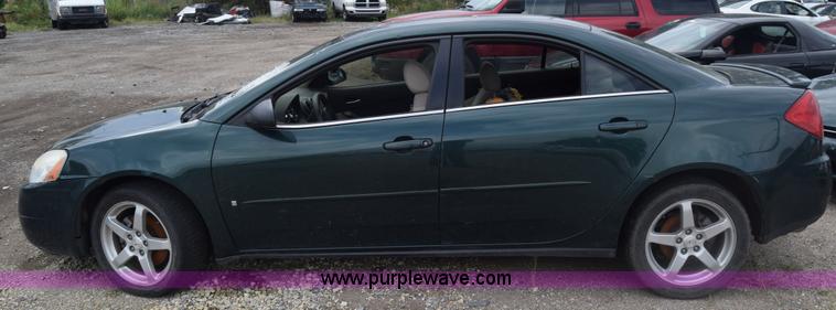 image for item J8031 2007 Pontiac G6