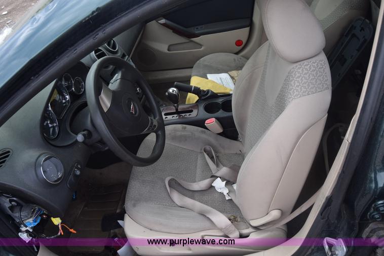 image for item J8031 2007 Pontiac G6