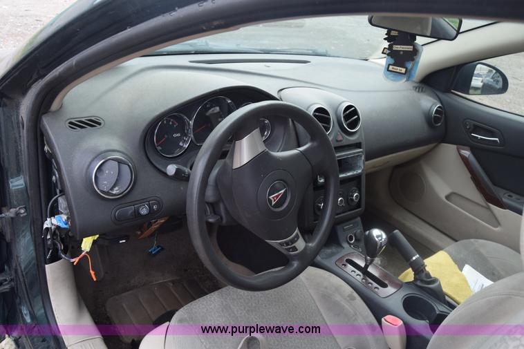 image for item J8031 2007 Pontiac G6