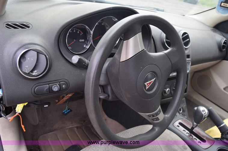 image for item J8031 2007 Pontiac G6