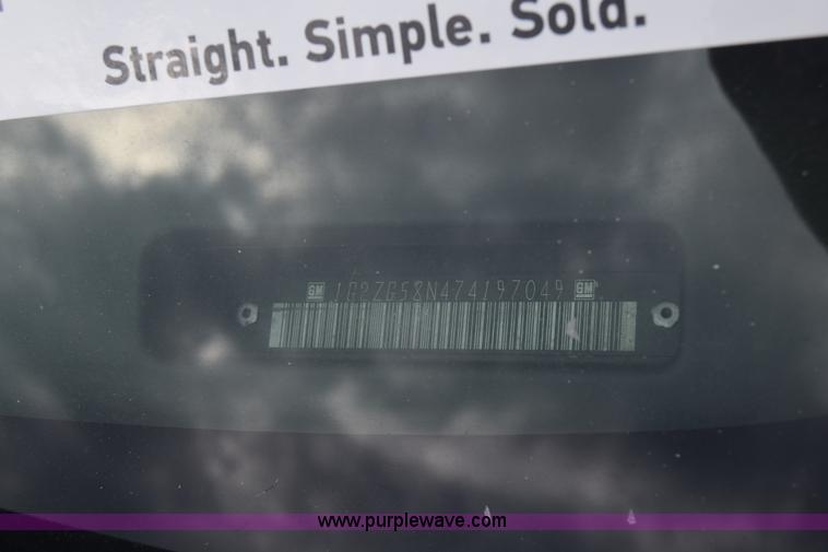 image for item J8031 2007 Pontiac G6