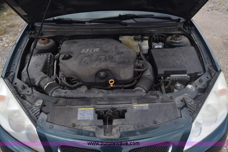 image for item J8031 2007 Pontiac G6