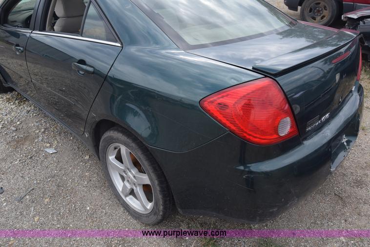 image for item J8031 2007 Pontiac G6