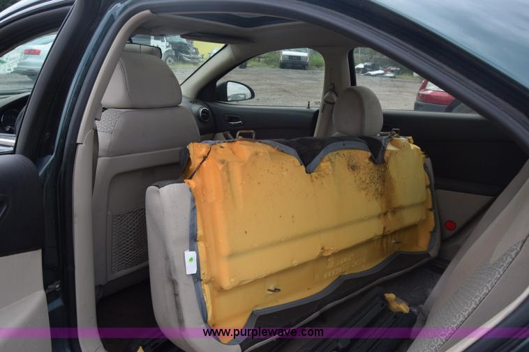 image for item J8031 2007 Pontiac G6