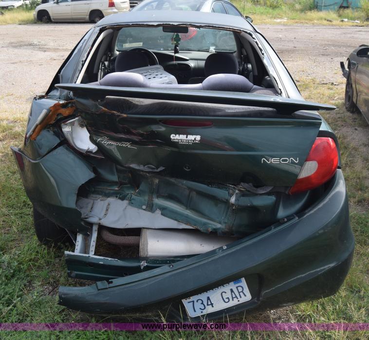 image for item J8033 2000 Plymouth Neon