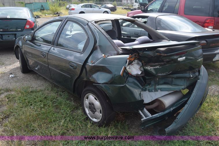 image for item J8033 2000 Plymouth Neon