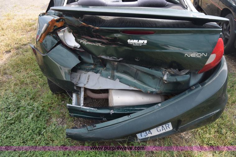 image for item J8033 2000 Plymouth Neon