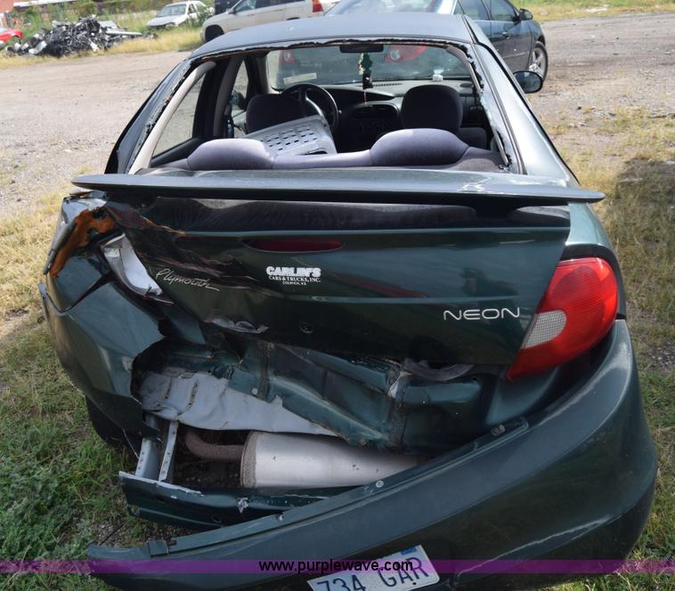 image for item J8033 2000 Plymouth Neon