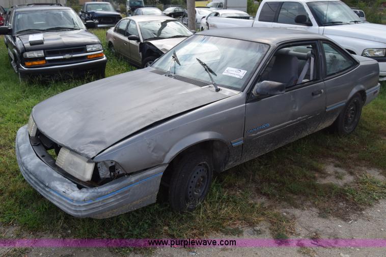 image for item J8034 1991 Chevrolet Cavalier