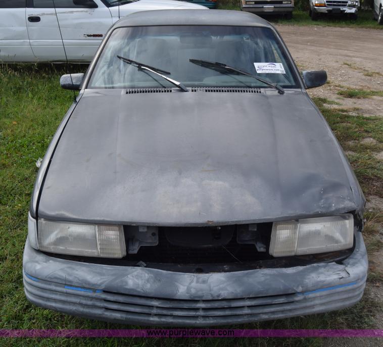 image for item J8034 1991 Chevrolet Cavalier