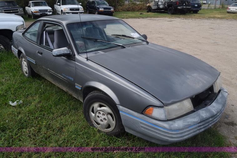 image for item J8034 1991 Chevrolet Cavalier