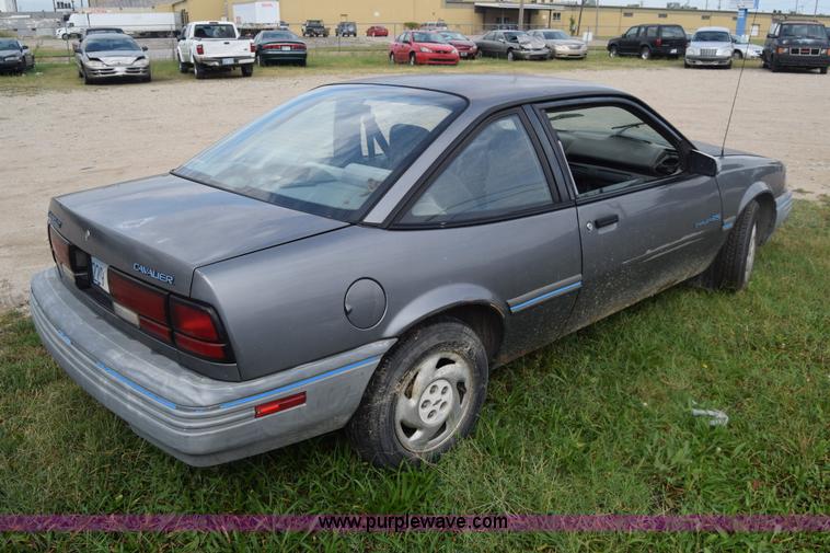 image for item J8034 1991 Chevrolet Cavalier