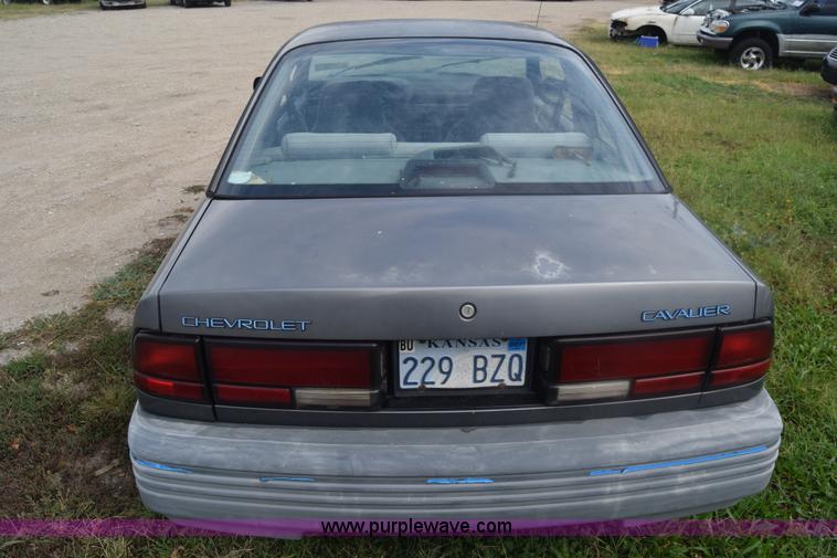 image for item J8034 1991 Chevrolet Cavalier