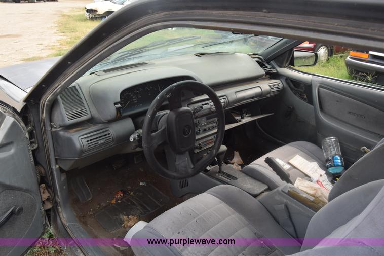 image for item J8034 1991 Chevrolet Cavalier