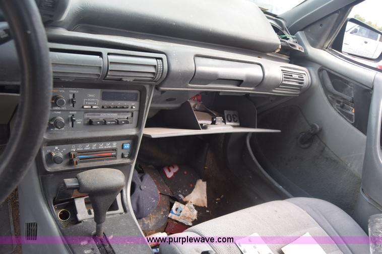 image for item J8034 1991 Chevrolet Cavalier