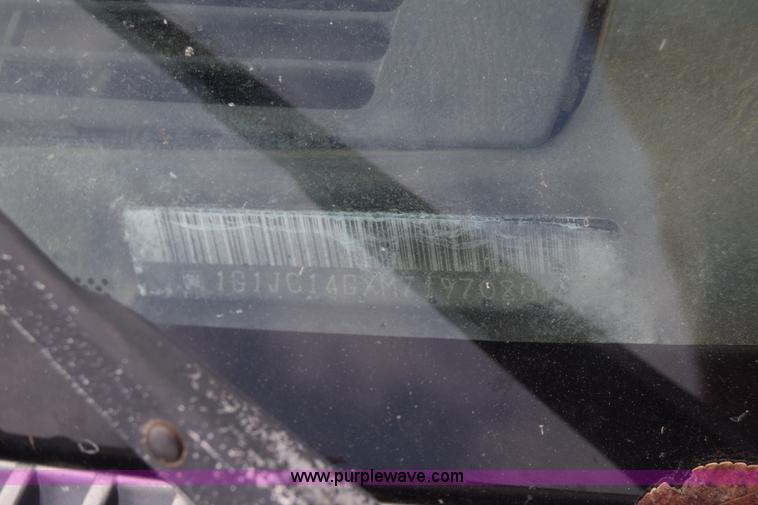 image for item J8034 1991 Chevrolet Cavalier