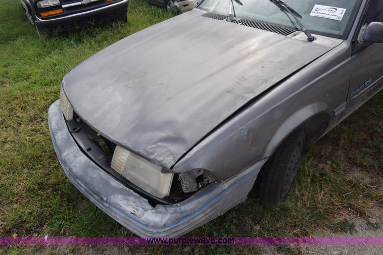 image for item J8034 1991 Chevrolet Cavalier