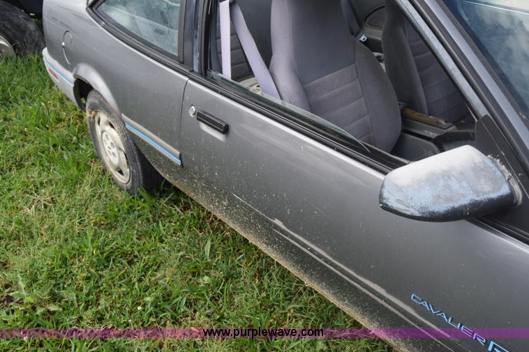 image for item J8034 1991 Chevrolet Cavalier