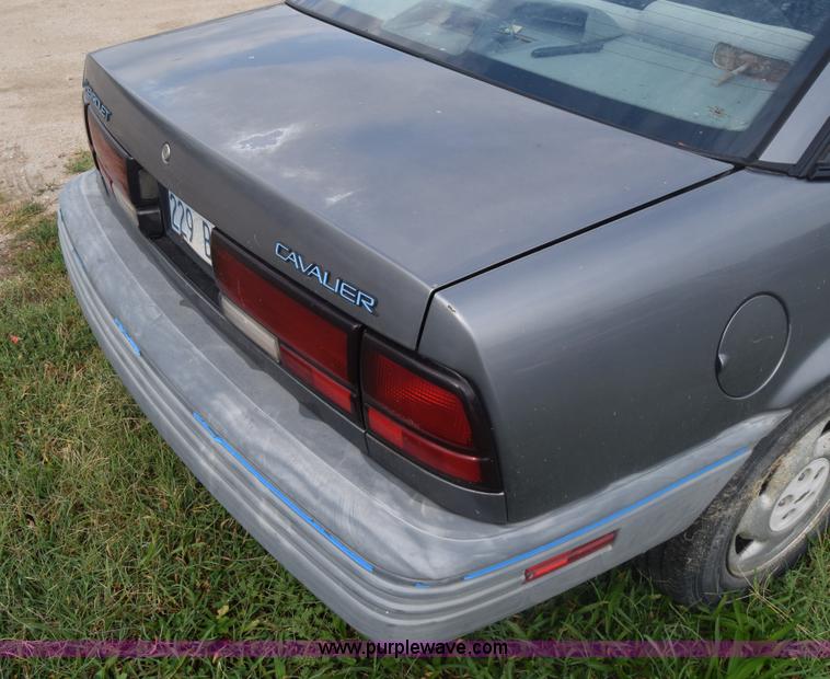 image for item J8034 1991 Chevrolet Cavalier