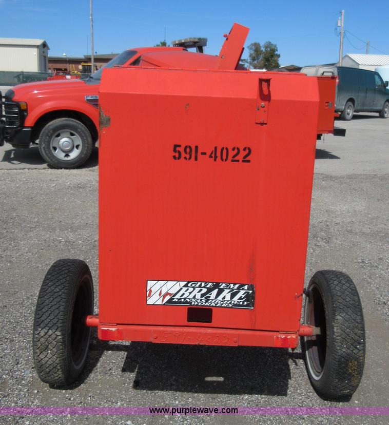 image for item BB9199 1982 Stone 9CM concrete mixer