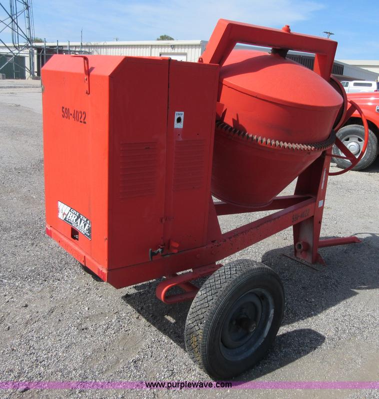 image for item BB9199 1982 Stone 9CM concrete mixer