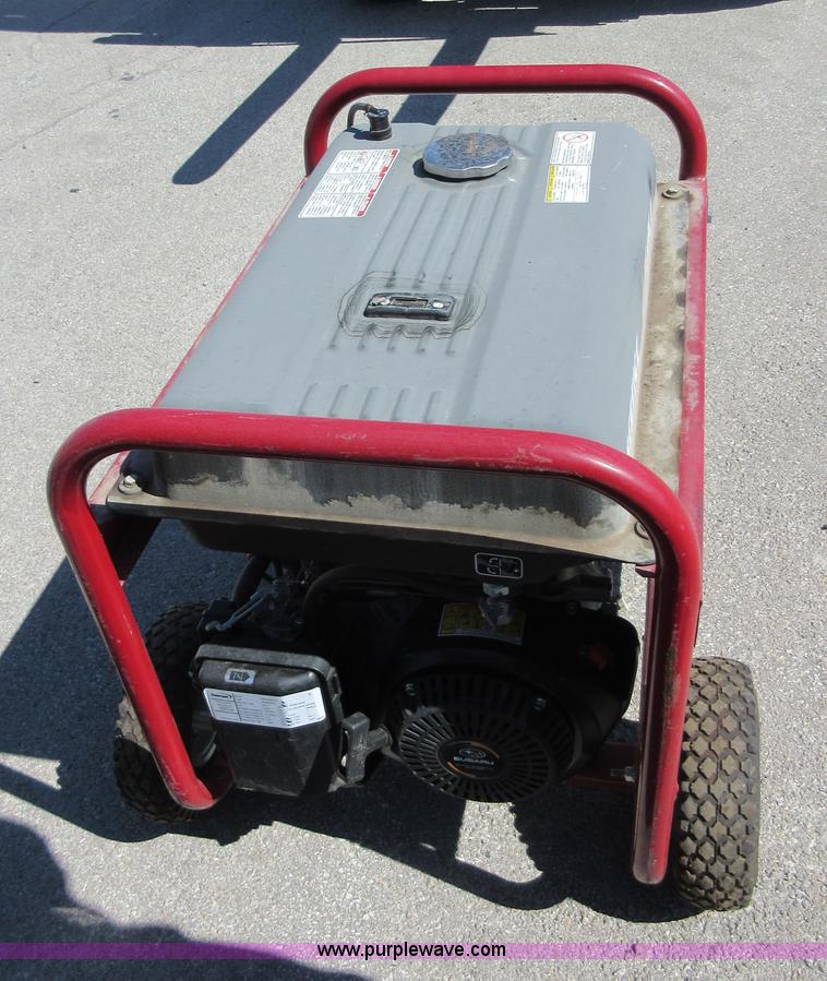 image for item BB9202 Powermate 5000 generator