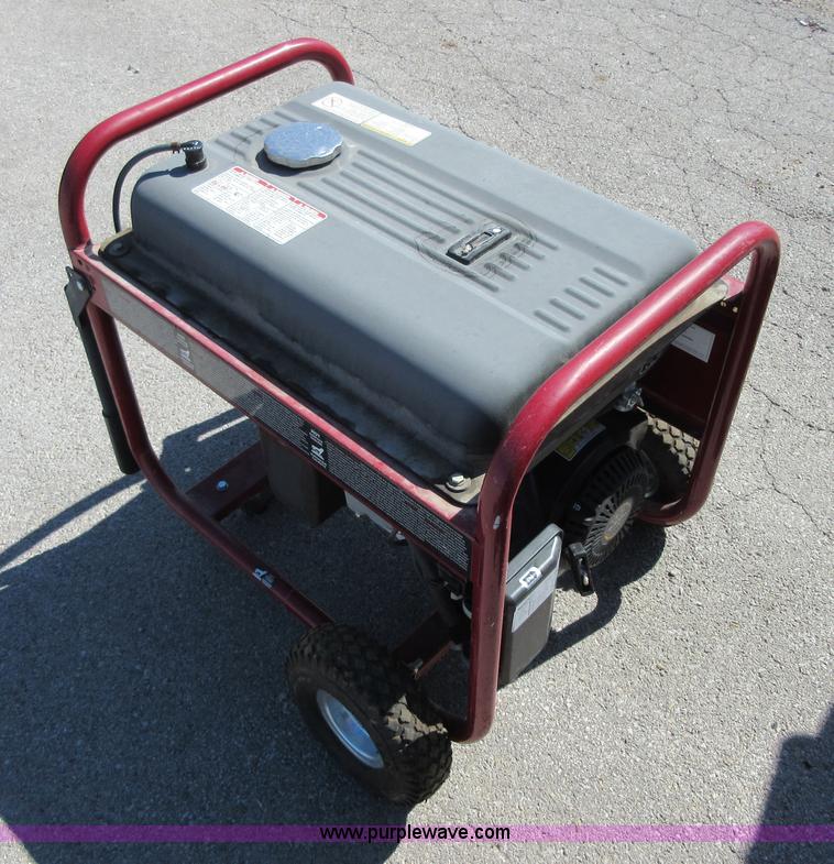 image for item BB9202 Powermate 5000 generator