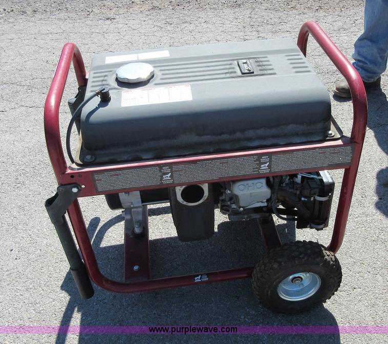 image for item BB9202 Powermate 5000 generator