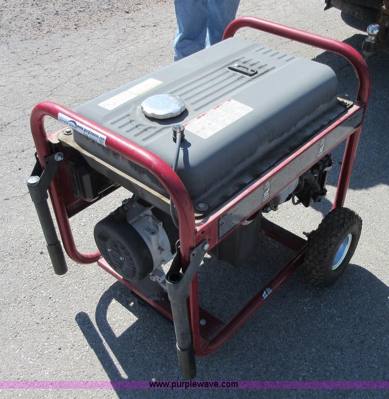 image for item BB9202 Powermate 5000 generator