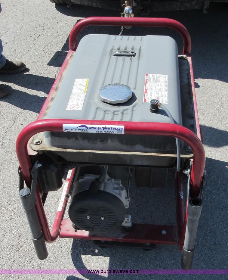 image for item BB9202 Powermate 5000 generator