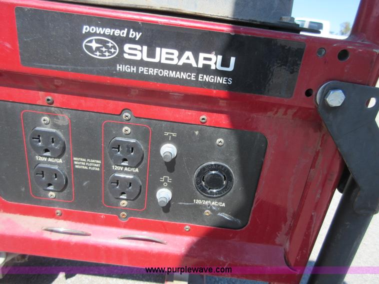 image for item BB9202 Powermate 5000 generator