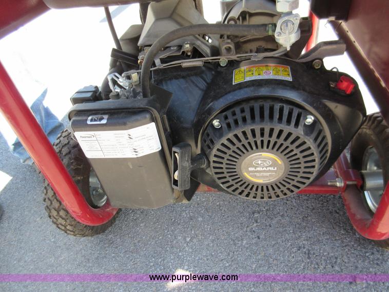 image for item BB9202 Powermate 5000 generator