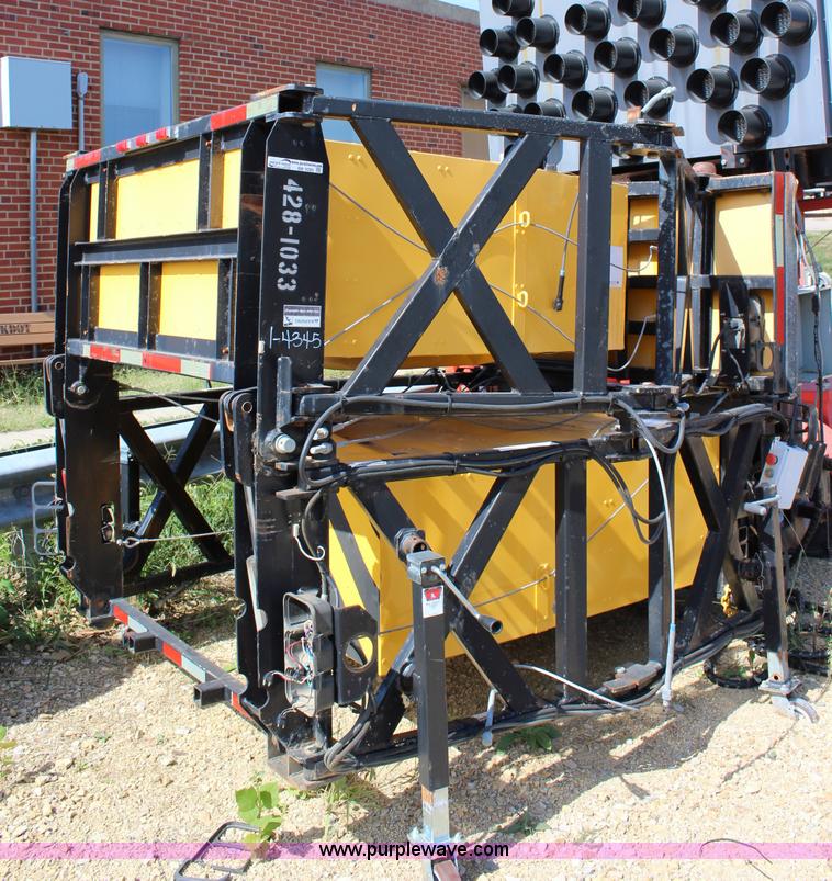 2003 Thomas SafeStop 180 truck mounted crash attenuator in Topeka, KS