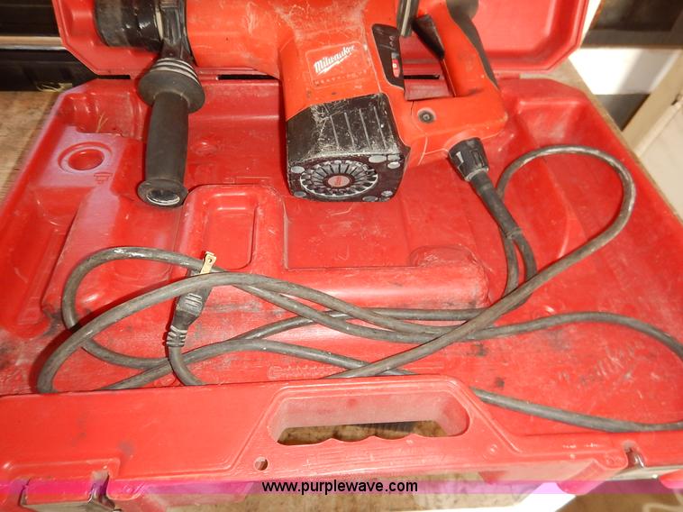 image for item BH9752 Milwaukee 5321-21 rotary hammer drill
