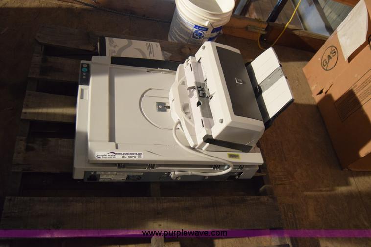 image for item BL9870 Fijitsu FI-6770 image scanner