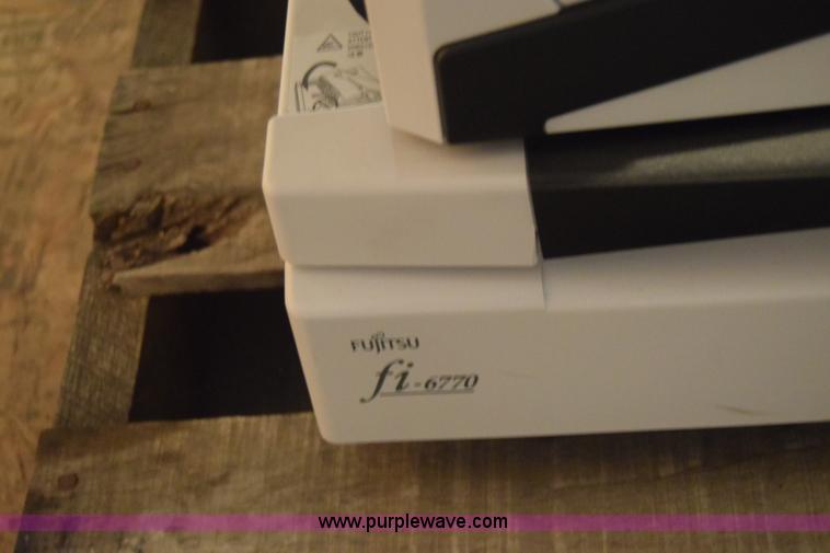 image for item BL9870 Fijitsu FI-6770 image scanner