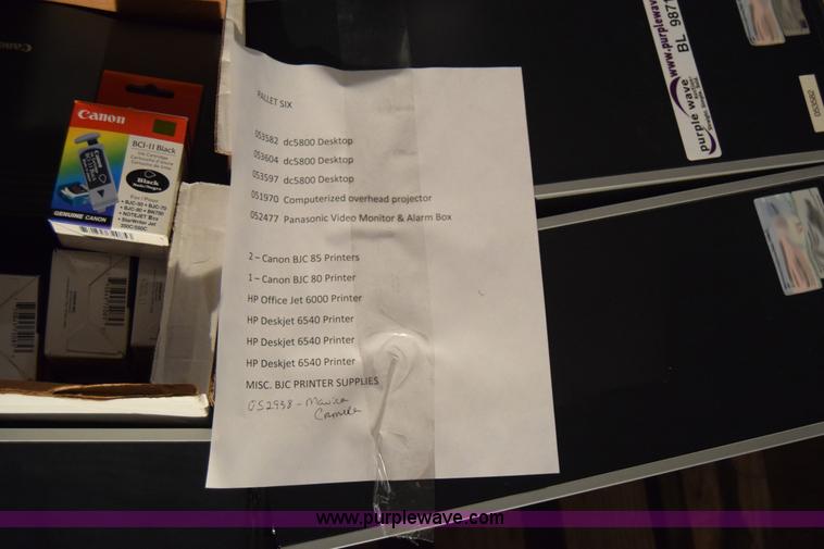 image for item BL9871 Assorted electronics