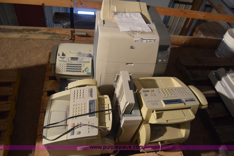 image for item BL9873 Assorted office equipment