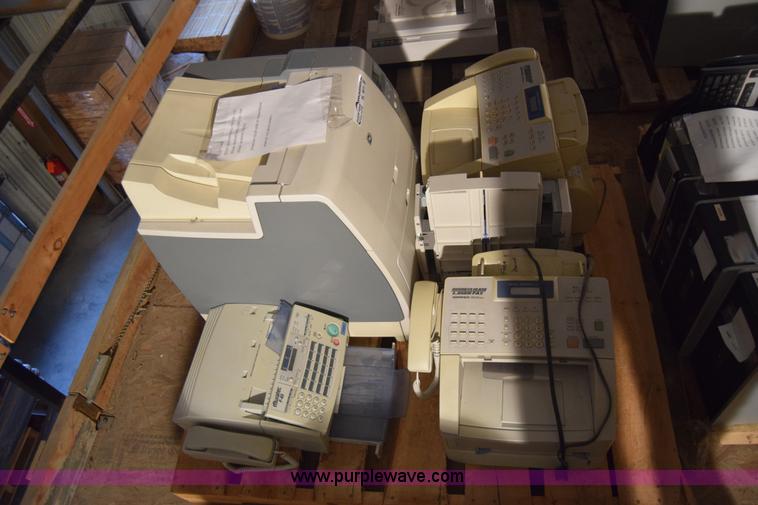 image for item BL9873 Assorted office equipment