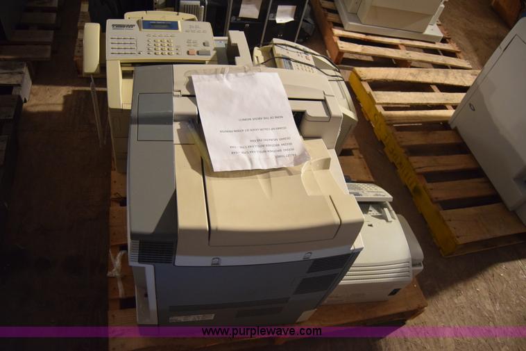 image for item BL9873 Assorted office equipment