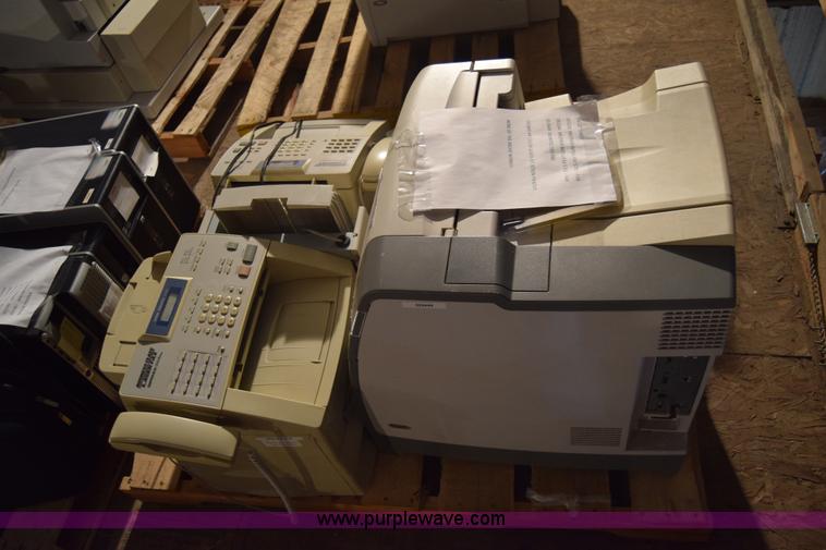 image for item BL9873 Assorted office equipment
