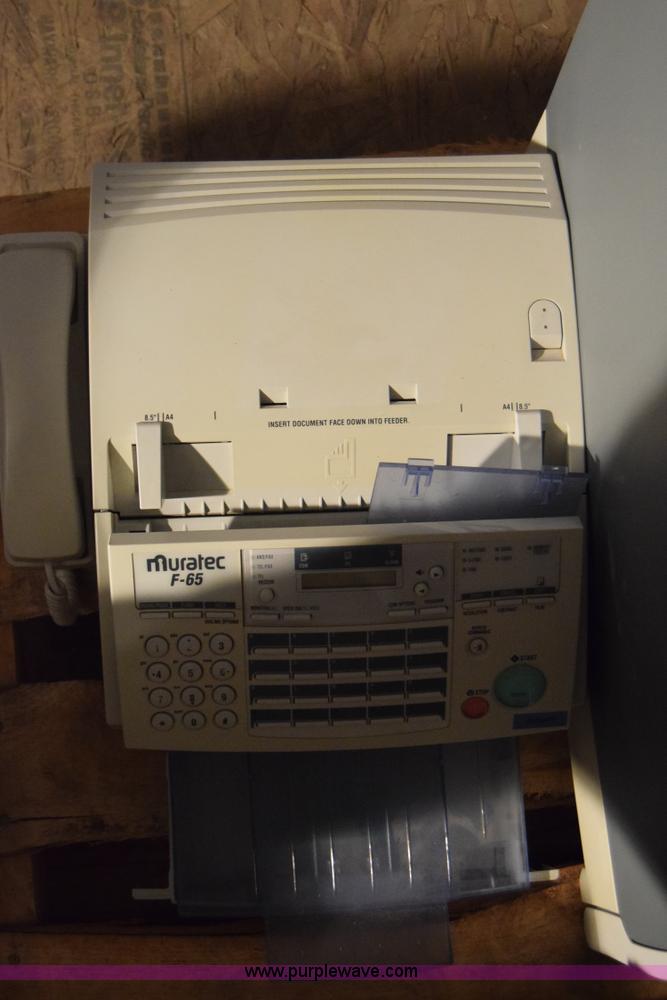 image for item BL9873 Assorted office equipment