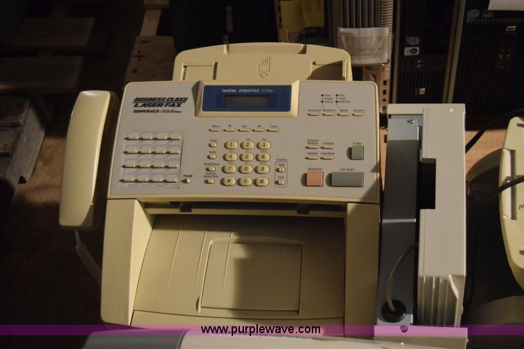 image for item BL9873 Assorted office equipment