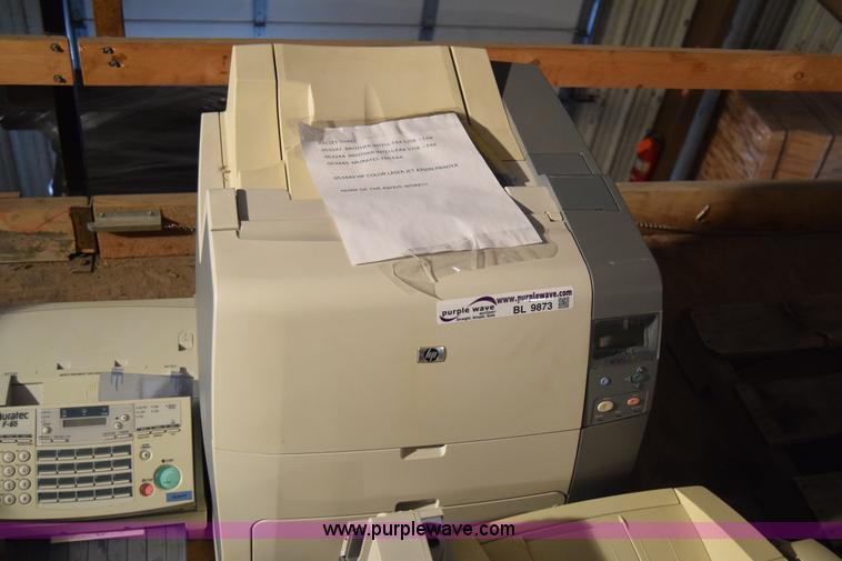 image for item BL9873 Assorted office equipment